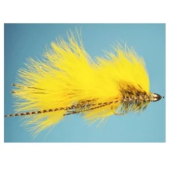 MFC Galloup's Peanut Envy - Yellow Shop Flies