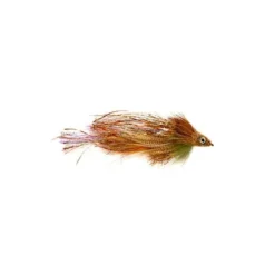 Fulling Mill Mini Drunk And Disorderly - Orange/Olive - 4 Shop Flies