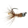 Fulling Mill Peeping Caddis Jig - Cream - Barbless Shop Flies 1 Fulling Mill Peeping Caddis Jig - Cream - Barbless Shop Flies