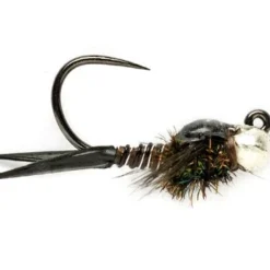 Fulling Mill BH Copper John Jig - Black