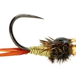 Fulling Mill BH Copper John Jig - Chartreuse