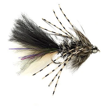 Fulling Mill TH Rubber Legged Bugger Black Shop Flies 3 Fulling Mill TH Rubber Legged Bugger Black Shop Flies