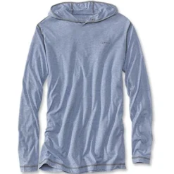 Clothing & Logo Gear Orvis DriRelease Pullover Sun Hoodie - Blue