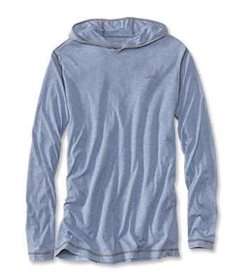 Clothing & Logo Gear Orvis DriRelease Pullover Sun Hoodie - Blue 3 Clothing & Logo Gear Orvis DriRelease Pullover Sun Hoodie - Blue