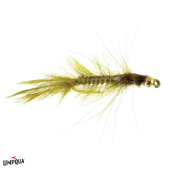 Umpqua Shop Flies CDC Callibaetis Nymph - Tan