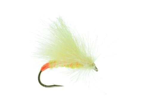 Umpqua Corn-fed Sally (CDC) Yellow Shop Flies 3 Umpqua Corn-fed Sally (CDC) Yellow Shop Flies