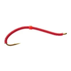 Umpqua Get Down Worm - Red