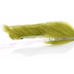 Umpqua Dolly Llama Olive & White Shop Flies