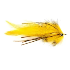 Fulling Mill Shop Flies Hawkins Hat Trick - Yellow - 2