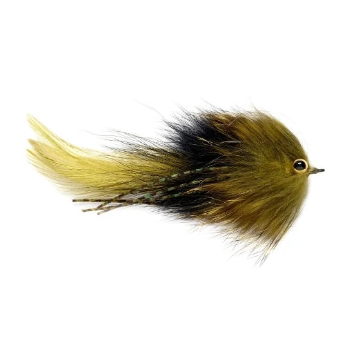 Fulling Mill Shop Flies Hawkins Hat Trick - Olive - 2 3 Fulling Mill Shop Flies Hawkins Hat Trick - Olive - 2