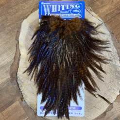 Whiting Freshwater Streamer Saddle - Schlappen/Bugger