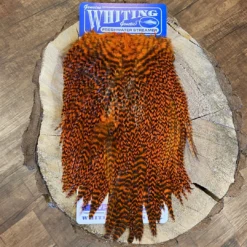 Whiting Freshwater Streamer Saddle - Schlappen/Bugger