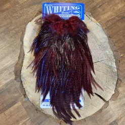 Whiting Freshwater Streamer Saddle - Schlappen/Bugger