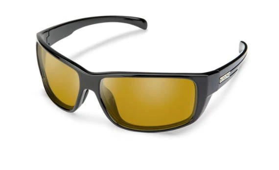 Smith Suncloud Milestone - Black - Polarized Yellow 3 Smith Suncloud Milestone - Black - Polarized Yellow