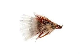 Fulling Mill Mini Frankenstein Sculpin - Tan & Gray - 6 3 Fulling Mill Mini Frankenstein Sculpin - Tan & Gray - 6