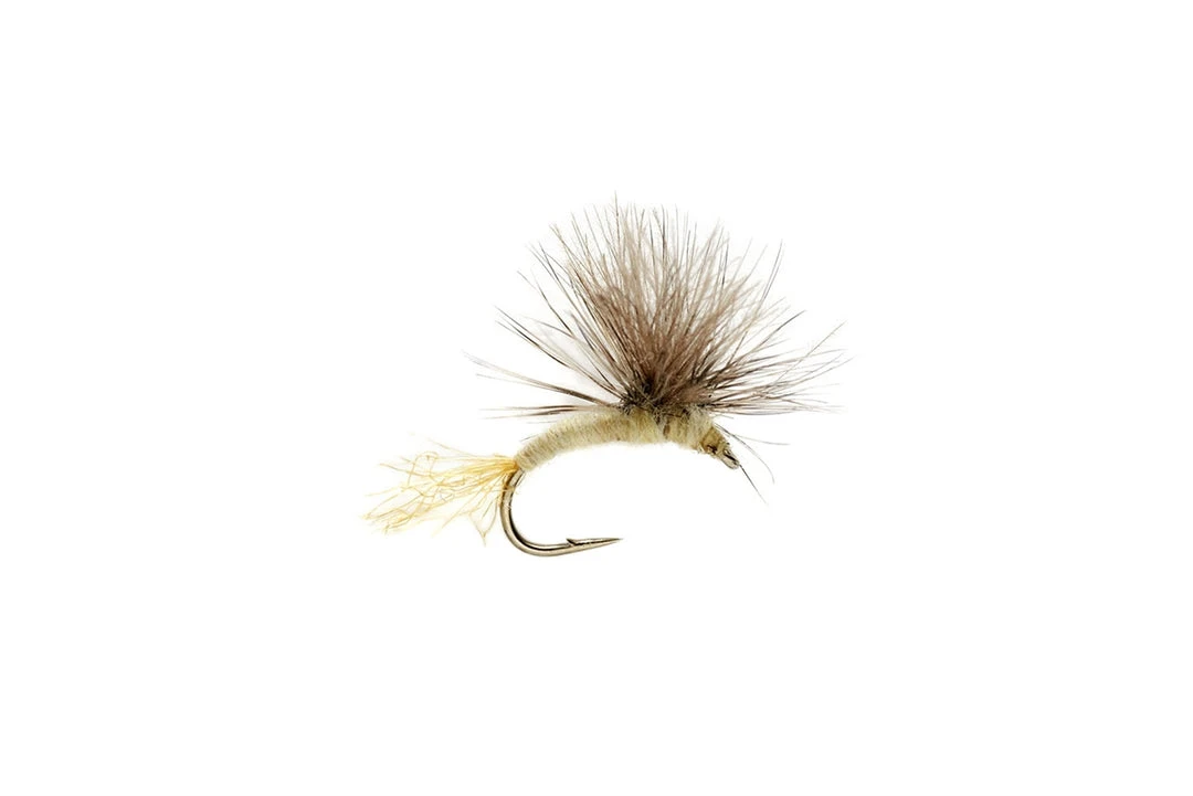 Fulling Mill SPLITSVILLE EMERGING DUN YELLOW Shop Flies 3 Fulling Mill SPLITSVILLE EMERGING DUN YELLOW Shop Flies