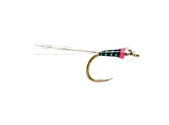 Fulling Mill Perdigon Nymph - Black Shop Flies