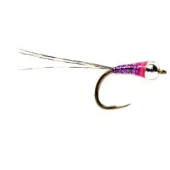 Fulling Mill Shop Flies Perdigon Nymph - Purple