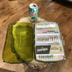 Umpqua Payload Boat Box - Freshwater (Olive) Fly Boxes