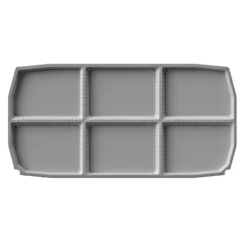 Umpqua UPG LT Fly Box - Magneto Gray Fly Boxes