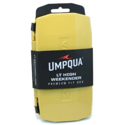 Umpqua UPG LT High Weekender Box - Olive Fly Boxes