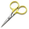 Umpqua Tools & Vises Tiemco Razor Scissors - Gold, Half-serrated