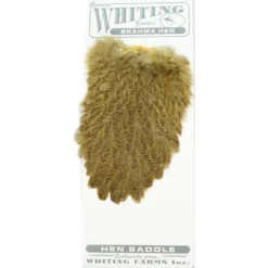 Whiting Brahma Hen Saddle