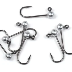 Hooks & Shanks Hareline Round Lead Jighead Hook