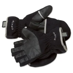 Orvis Fold-Over Fleece Gloves Clothing & Logo Gear