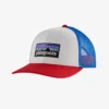 Hats Patagonia P-6 Logo Trucker Hat 2 Hats Patagonia P-6 Logo Trucker Hat