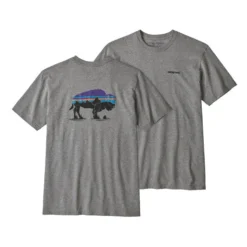Clothing & Logo Gear Patagonia Men's Fitz Roy Bison Responsibili-Tee®