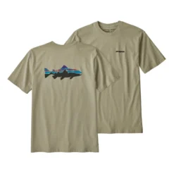 Clothing & Logo Gear Patagonia Men's Fitz Roy Trout Responsibili-Tee®