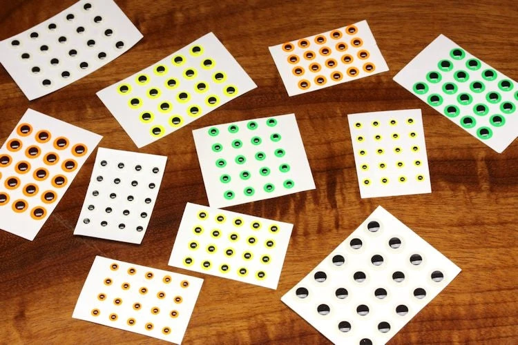 Hareline Fluorescent Fly Eyes 3 Hareline Fluorescent Fly Eyes