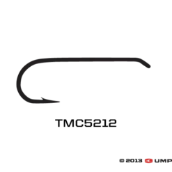 Umpqua TMC 5212 Stonefly And Terrestrial Hook - 100 Pack