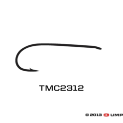 Umpqua TMC 2312 Fine Caddis And Terrestrials - 100 Pack Hooks & Shanks