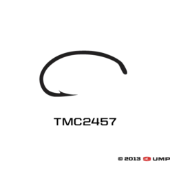 Umpqua Hooks & Shanks TMC 2457 Caddis Pupa, Nymph Hook - 100 Pack