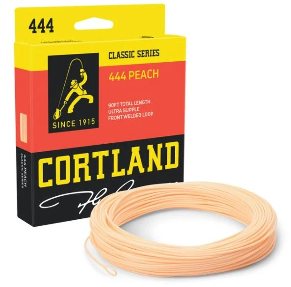 Fly Lines Cortland Classic Series 444 Peach Fly Line 3 Fly Lines Cortland Classic Series 444 Peach Fly Line