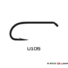 Umpqua U105 Nymph & Wet Hook - 50 Pack Hooks & Shanks 2 Umpqua U105 Nymph & Wet Hook - 50 Pack Hooks & Shanks