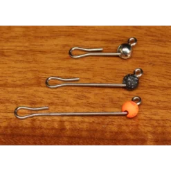 Hareline Spawn 60 Degree Jig Shanks Hooks & Shanks