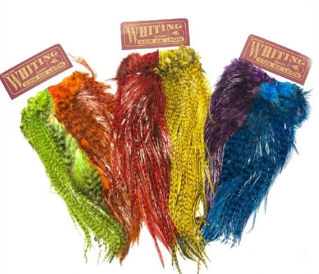 Whiting Coq De Leon Predator Pack Hackle 3 Whiting Coq De Leon Predator Pack Hackle