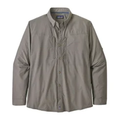 Patagonia Long-Sleeved Sun Stretch Shirt - Hex Grey Clothing & Logo Gear