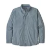 Patagonia Long-Sleeved Sun Stretch Shirt - Pigeon Blue Clothing & Logo Gear