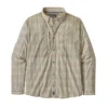 Patagonia Long-Sleeved Sun Stretch Shirt - Pumice