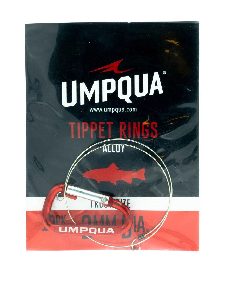 Umpqua Tippet Rings 2mm 3 Umpqua Tippet Rings 2mm