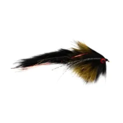 Fulling Mill Shop Flies Hawkins Triple Double Leech - 4