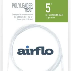 Fly Lines Airflo Trout 5' Polyleader 13 Fly Lines Airflo Trout 5' Polyleader