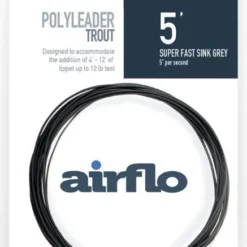 Fly Lines Airflo Trout 5' Polyleader 15 Fly Lines Airflo Trout 5' Polyleader
