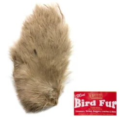 Whiting Mini Bird Fur Feathers & Marabou