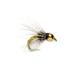 Fulling Mill Shop Flies Le Bug Olive
