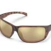 Smith Suncloud Milestone - Matte Tortise - Polarized Mirrored Sienna Sunglasses 2 Smith Suncloud Milestone - Matte Tortise - Polarized Mirrored Sienna Sunglasses